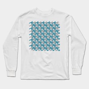 Shark Tessellation Long Sleeve T-Shirt